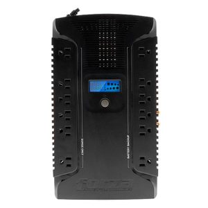 UPS FORZA HT-750LCD 750VA/450W, 120V, 12 SALIDAS, SMART, PANTALLA LCD, REGULACIÓN AVR.