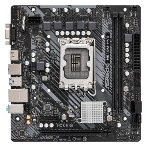 TARJETA MADRE MICRO ATX ASROCK H610M-HVS INTEL LGA 1700 12VA GEN 90-MXBHT0-A0UAYZ AM4
