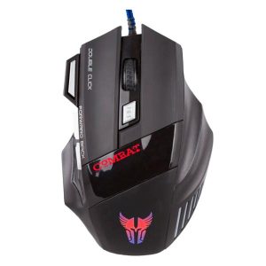 MOUSE ARGOM ALAMBRICO COMBAT USB BLACK ARG-MS-2042BK
