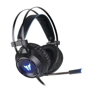 HEADSET ARGOM GAMING COMBAT 3.5 BLACK/BLUE ARG-HS-2846BK BLACK/BLUE