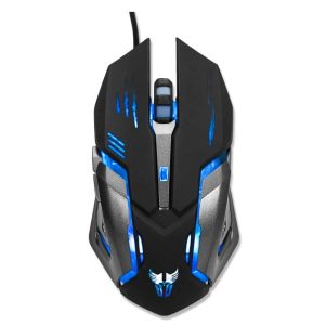MOUSE ARGOM GAMING ALAMBRICO COMBAT USB NEGRO ARG-MS-2040BK