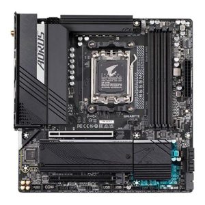 TARJETA MADRE MICRO ATX GIGABYTE B650M AORUS ELITE AX AMD AM5