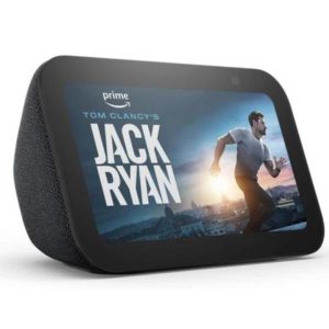 AMAZON ECHO SHOW 5 3ª GENERACIÓN 2023 PARLANTE INTELIGENTE BLUETOOTH BASS CHARCOAL B09B2SBHQK-C