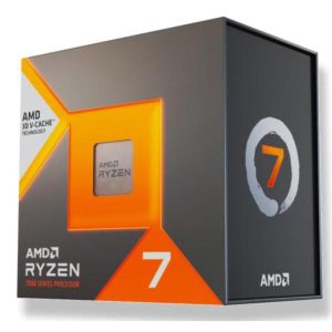PROCESADOR AMD RYZEN 7 7800X3D 7TH SIN ABANICO 100-100000910WOF