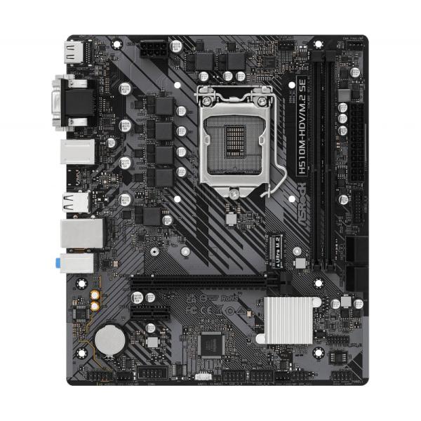 TARJETA MADRE MICRO ATX ASROCK H510M-HDV/M.2 SE INTEL LGA 1200 90-MXBM00-A0 1200