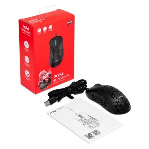 MOUSE ADATA XPG USB BLACK 12K DPI SLINGSHOT-BKCWW