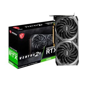 TARJETA DE VIDEO MSI GEFORCE RTX 3060 VENTUS 2X 12G OC 912-V397-658