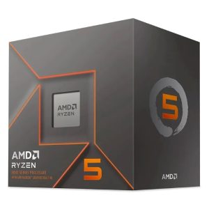 PROCESADOR AMD RYZEN 5 8500G WRAITH 65W RADEON 5050 AM5 100-100000931BOX