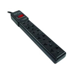 REGLETA ELECTRICA FORZA 6 SALIDAS 15AMP 120-240V NEMA 5-15R PS-1006B