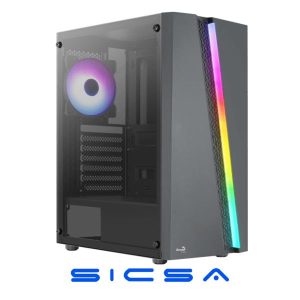 CASE GAMER AEROCOOL BLADE-G-BK-V1 VIDRIO TEMPLADO 2 ABANICOS RGB ACCM-PV46043.11