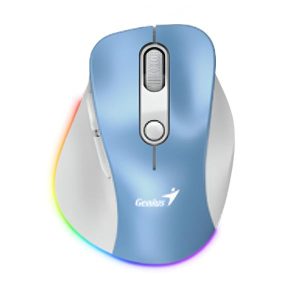 MOUSE GENIUS RS2 ERGO 9000S PRO LIGHT BLUE 31030039401