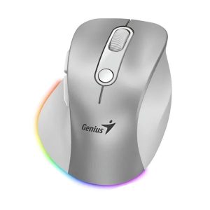 MOUSE GENIUS RS2 ERGO 9000S PRO SILVER 31030039402