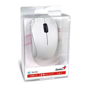 MOUSE GENIUS RS2 NX-7000 WHITE 31030027401