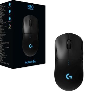 MOUSE LOGITECH INALAMBRICO BLUETOOTH GAMING G PRO BLACK 910-005271