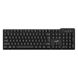 TECLADO GENIUS KB-7100X MEMBRANA ALAMBRICO ESPANOL 31320001401