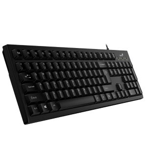TECLADO GENIUS SMART KB-100 SP USB BLACK 31300005401