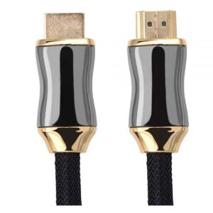 CABLE ARGOM HDMI BRAIDED G 10FT/3M ARG-CB-1920 GOLD PLATED CONECTOR