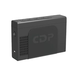 UPS CDP LI-504 500VA/250W, BATERÍA DE LITIO, 120V, 4 SALIDAS, COMPACTO Y LIVIANO.