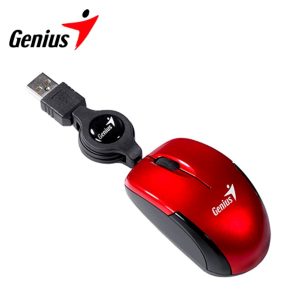 MOUSE GENIUS RS2 MICRO TRAVELER V2 RUBY 31010125103