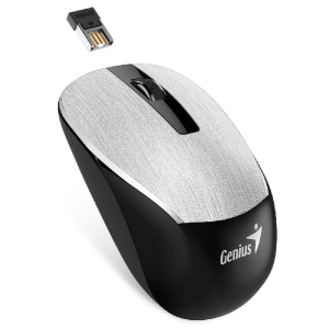MOUSE GENIUS RS2 NX-7015 SILVER 31030019404
