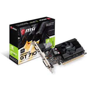 TARJETA DE VIDEO MSI GT 710 2GD3 LP 912-V809-2220