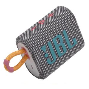 PARLANTE JBL GO 3 BLUETOOTH A PRUEBA DE AGUA JBLGO3ORGAM