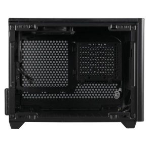 Cooler Master MasterBox NR200 Mini ITX Computer Case - Compact SGCC Steel Chassis, Tool-Free 360 Degree Accessibility - NR200 Black