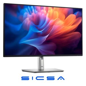 MONITOR DELL P2725H PANTALLA: 27" RES: 1920×1080 ENTRADAS: DP, VGA HZ: 100