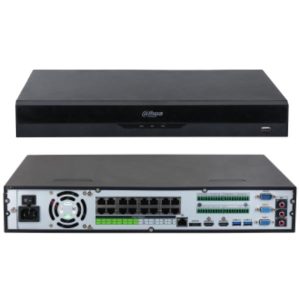 NVR, 16 Canales PoE, 1080P, WizSense, Smart H.265+ DHI-NVR5416-16P-EI
