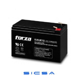 ACUMULADOR / BATERIA SELLADA 12VDC 7AH FORZA FUB-1270
