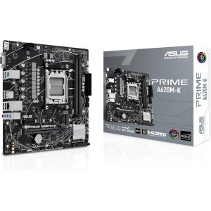 TARJETA MADRE MICRO ATX ASUS PRIME A620M-K AMD AM5 90MB1F40-M0EAY0