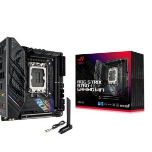 TARJETA MADRE MINI ITX ASUS ROG STRIX GAMING B760-I GAMING WIFI 90MB1D90-M0AAY0