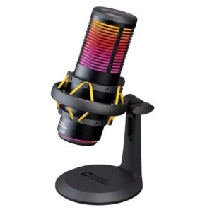 MICROFONO RGB THONET & VANDER VX320 ALAMBRICO USB HK096-03666 NEGRO