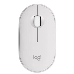 MOUSE LOGITECH PEBBLE 2 M350S INALAMBRICO BLUETOOTH 910-007047 BLANCO