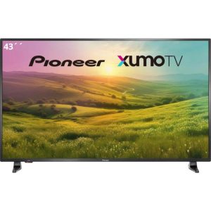 TELEVISOR PIONEER 43 PN43-751-24U 4K UHD SMART XUMO NEGRO