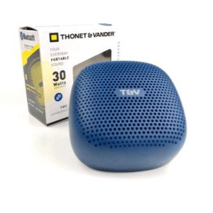 PARLANTE THONET & VANDER DUETT BLUETOOTH HK096-03605 AZUL