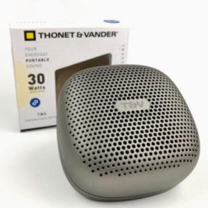 PARLANTE THONET & VANDER DUETT BLUETOOTH HK096-03606 GRIS