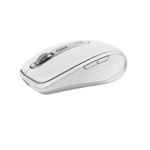 MOUSE LOGITECH MX ANYWHERE 3S INALÁMBRICO (BLUETOOTH/LOGI BOLT) 8000 DPI 910-006933 GRIS PÁLIDO
