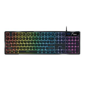 TECLADO GAMING RGB GENIUS SCORPION K7 MEMBRANA ALÁMBRICO USB ESPAÑOL 31310054401 NEGRO
