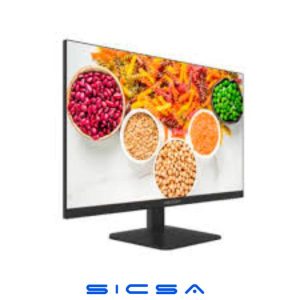 MONITOR HIKVISION DS-D5027F2-1P2(O-STD) 27 PLANO 1920 X 1080 100 HZ HDMI Y VGA 317500482 NEGRO