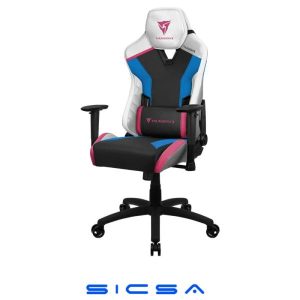 SILLA THUNDERX3 TC3 DIVA PINK ROSA/BLUE /BLACK TEGC-204110D.D1