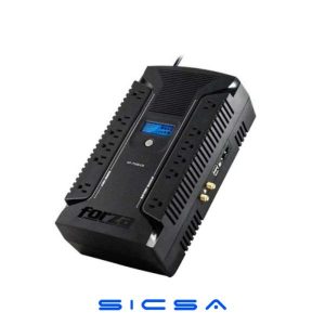 UPS FORZA NT-2401 PRO 2400VA 1200W 120V NEMA -5-15P 10 SALIDAS