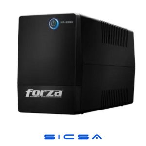 UPS/BATERIA 1000VA:500W:120V:NEMA-6 RJ11 FORZA NT-1011D