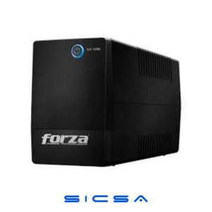 UPS/BATERIA 500VA:250W:120V:NEMA-6 RJ11 FORZA NT-511D