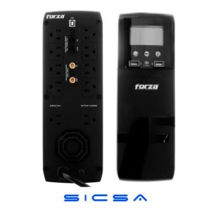 UPS SMART 10 SALIDAS XG 1200VA/720W 120V FORZA XG-1201LCD