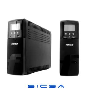 UPS SMART 10 SALIDAS XG 1500VA/900W 120V FORZA XG-1501LCD