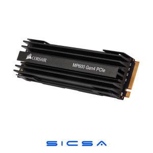 Corsair - Disco Duro SSD MP600 Pro LPX M.2 NVMe PCIe x4 Gen4 de 2 TB, optimizada para PS5 (velocidades de lectura secuencial de hasta 7100 MB/seg y escritura secuencial de 6800 MB/seg