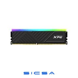 MEMORIA PC DDR4 8GB 3600MHZ ADATA XPG SPECTRIX D35G AX4U36008G18I-SBKD35G NEGRO