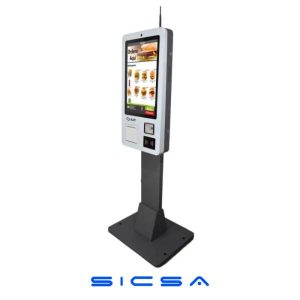 KIOSCO TRANSACCIONAL SAT AMERICA KT21LC 21 " ANDROID 8.0 IS 4050047000143