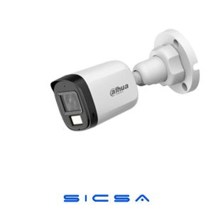 CÁMARA DAHUA BULLET 1080P, SMART DUAL LIGHT, 2.8MM, IP67, PLÁST DH-HAC-B1A21N-U-IL